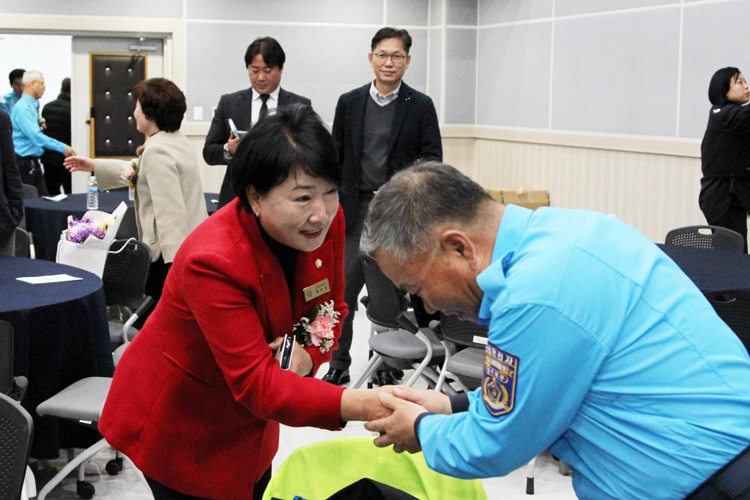 연천모범운전자회 창립 43주년 기념 및 회장 이·취임식
