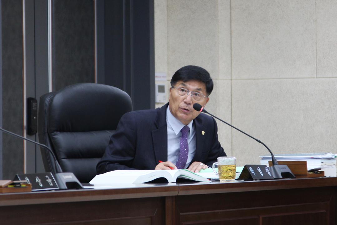 제298회 제2차 정례회 제8차 예산결산특별위원회