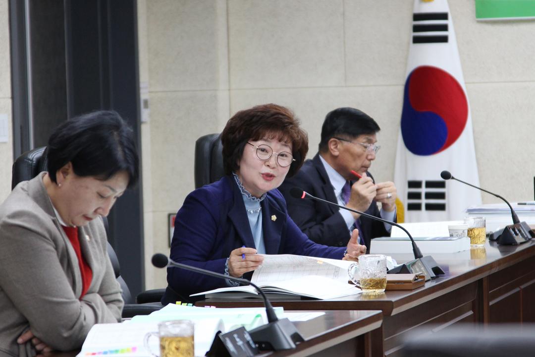 제298회 제2차 정례회 제8차 예산결산특별위원회