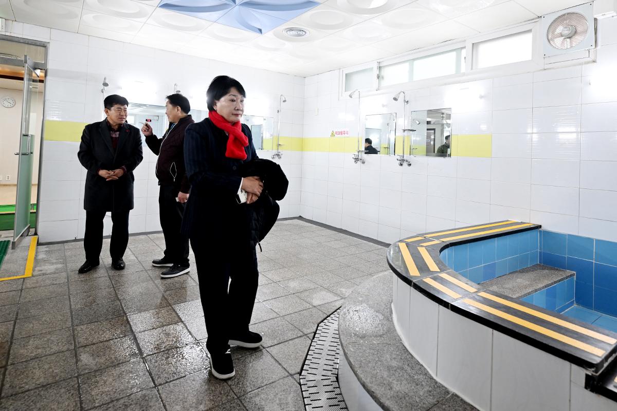 태풍회관 현장확인