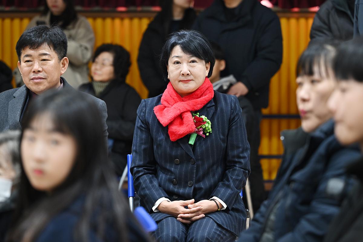 전곡초등학교졸업식