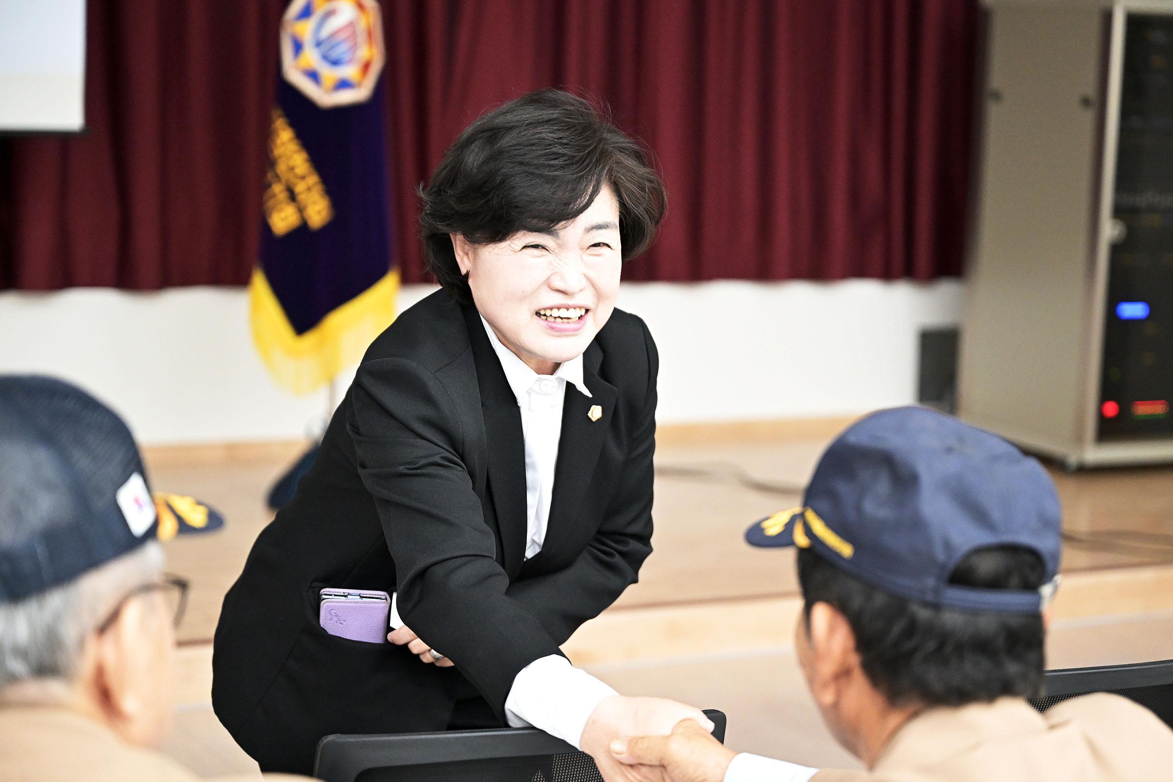 대한민국월남전참전자회 연천군지회 2026년 회원총회