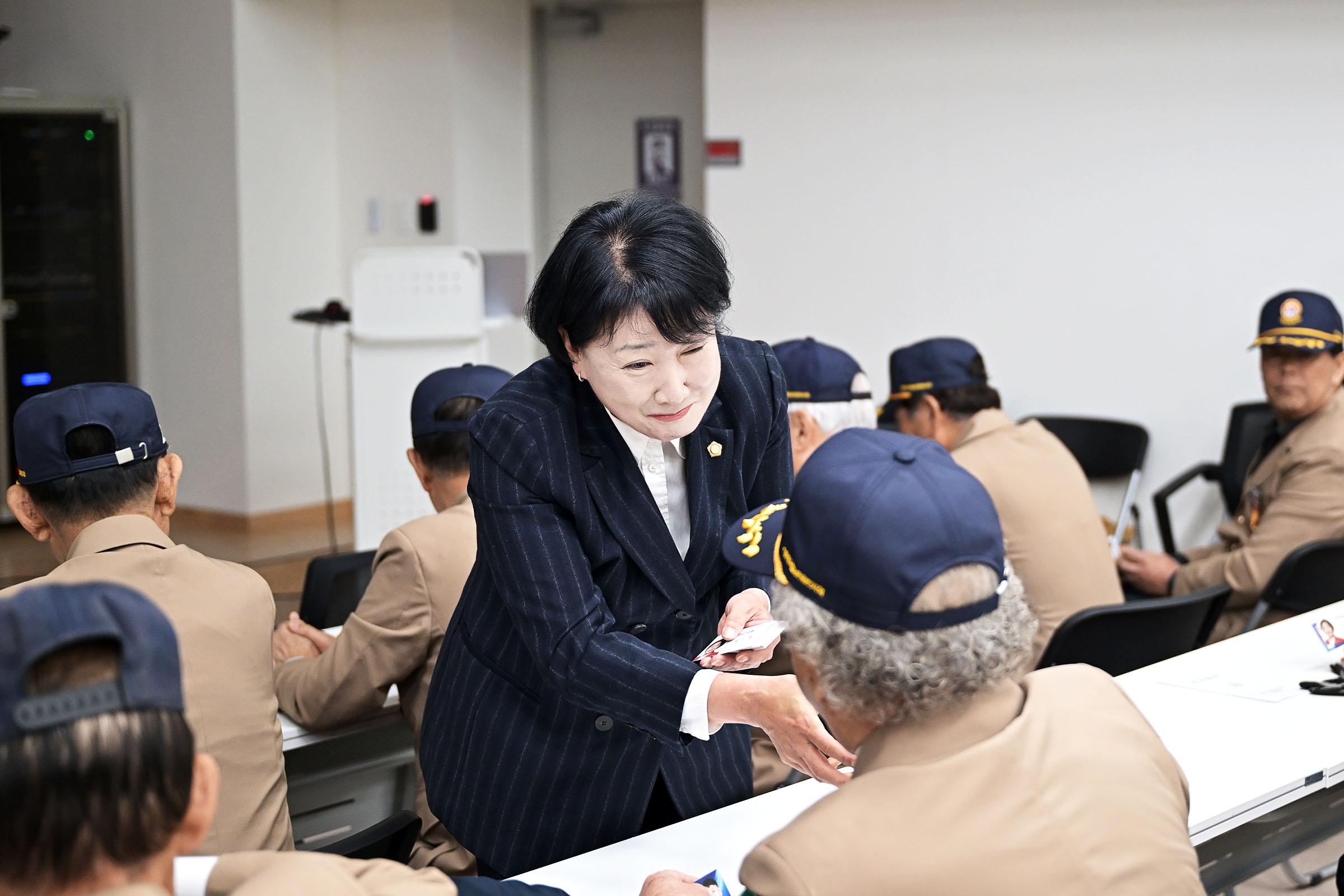 대한민국월남전참전자회 연천군지회 2026년 회원총회