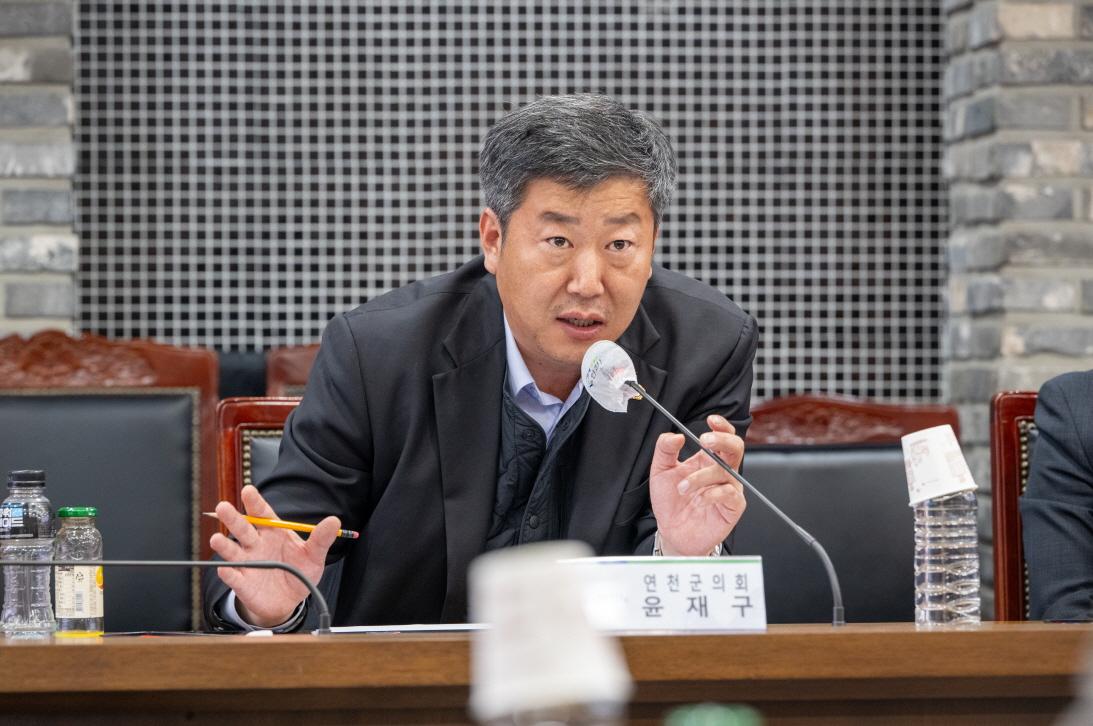 전곡 선사특화 가로환경조성 사업설계 용역 중간보고회