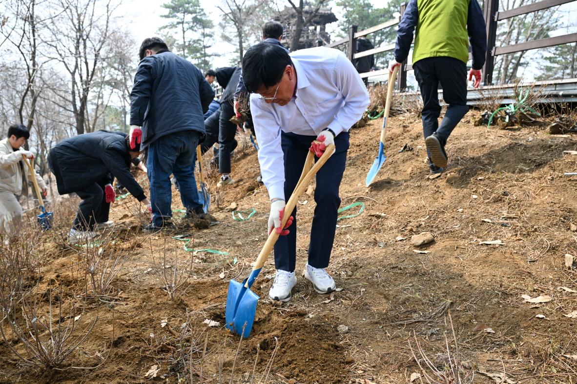 제81회 식목일 기념 나무심기행사