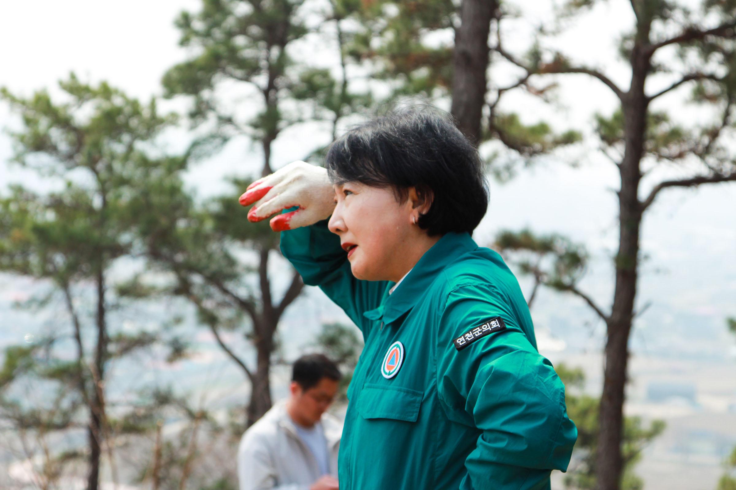 제81회 식목일 기념 나무심기행사