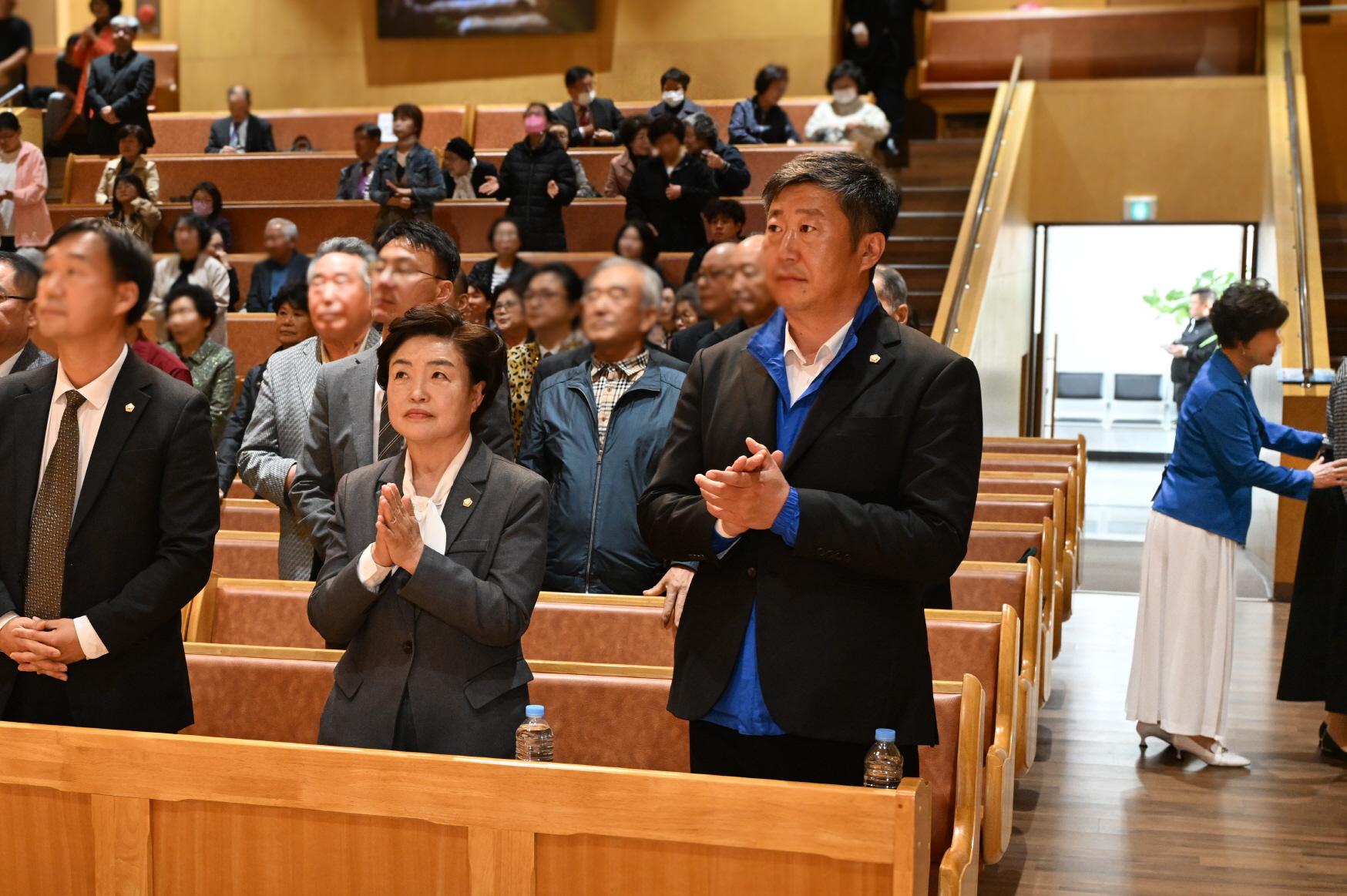 전곡제일감리교회 부활절 예배