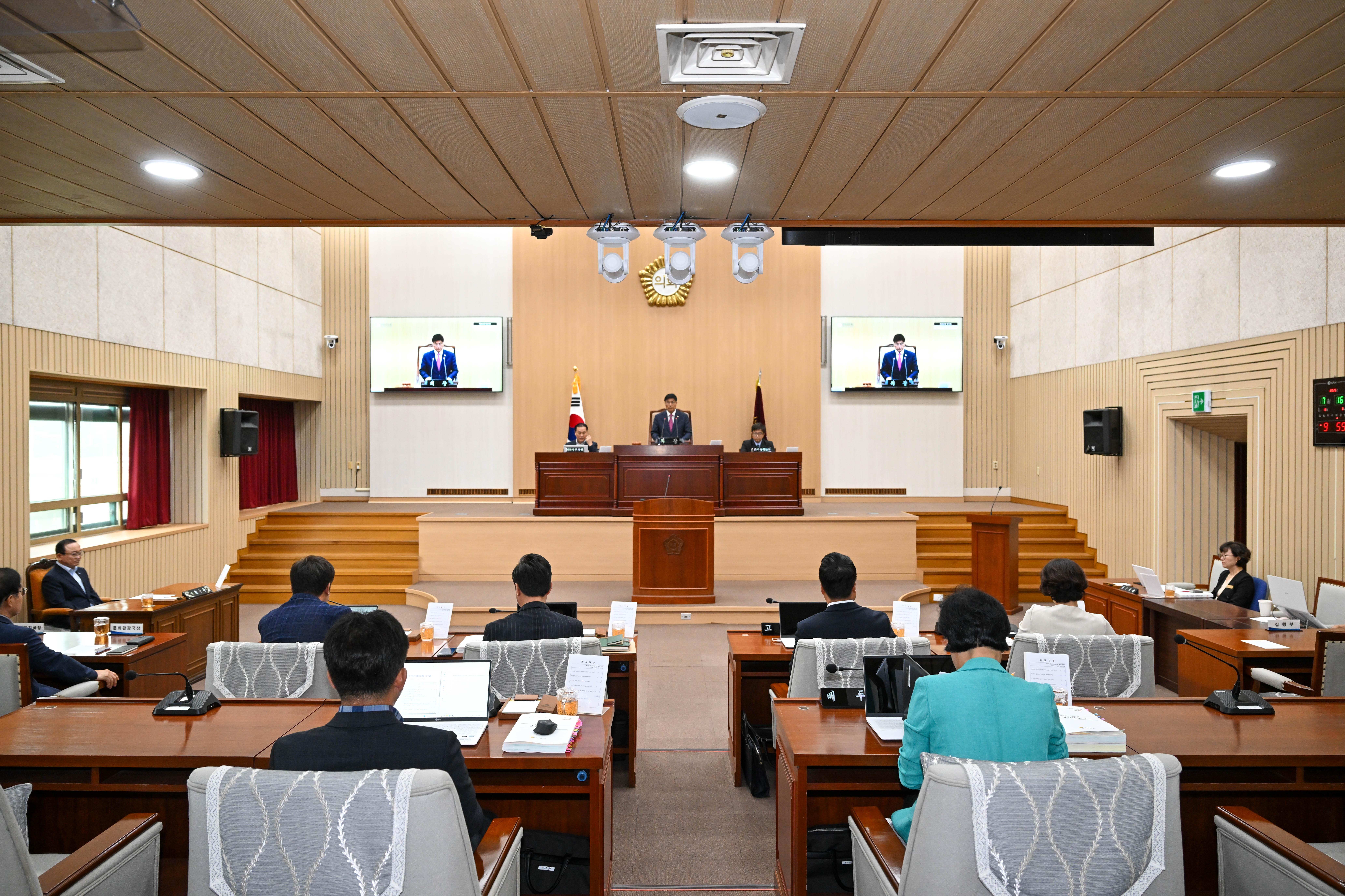 제302회 임시회 제4차 본회의