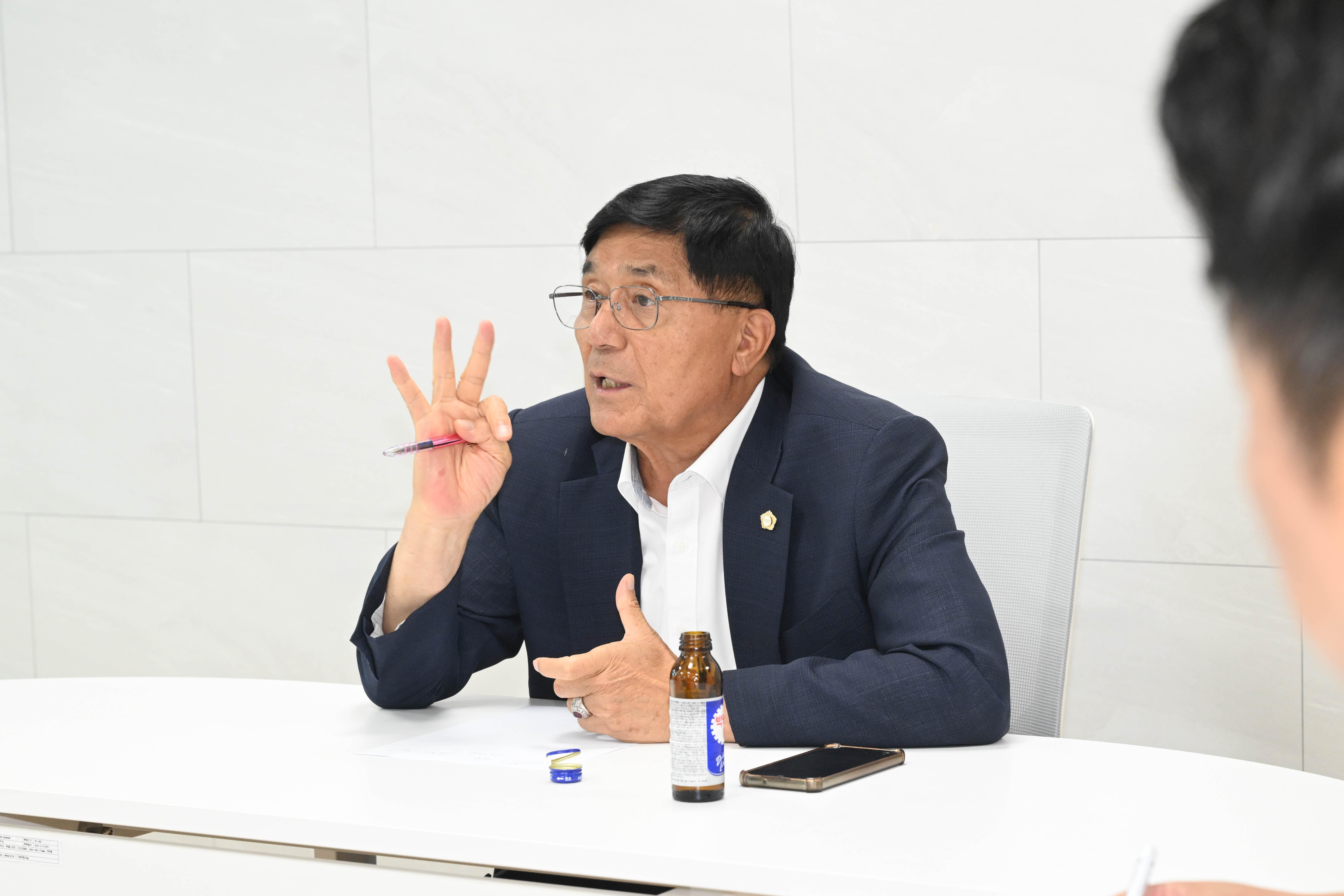 관내 고등학교 기숙사 시설환경 현장확인