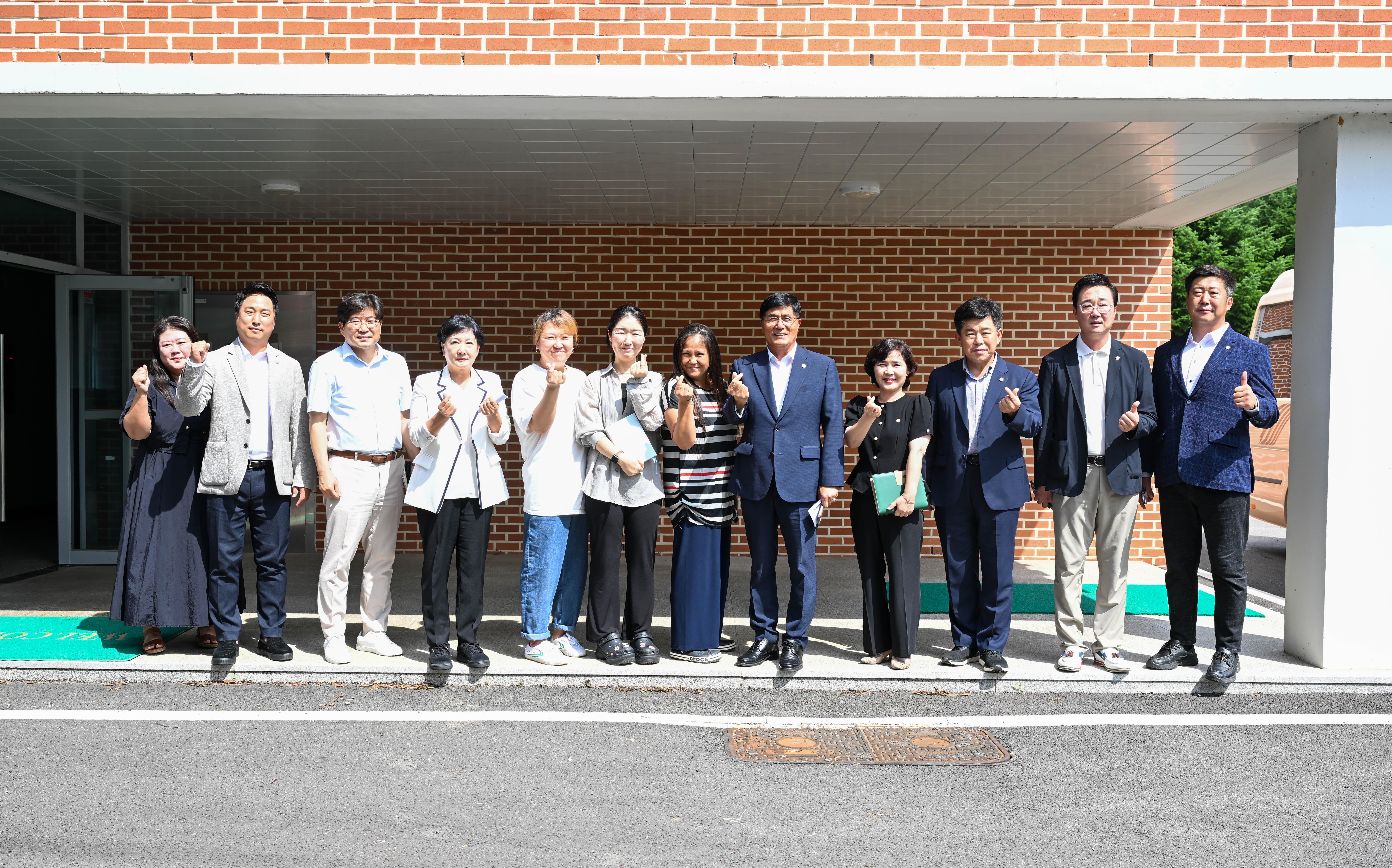 관내 고등학교 기숙사 시설환경 현장확인