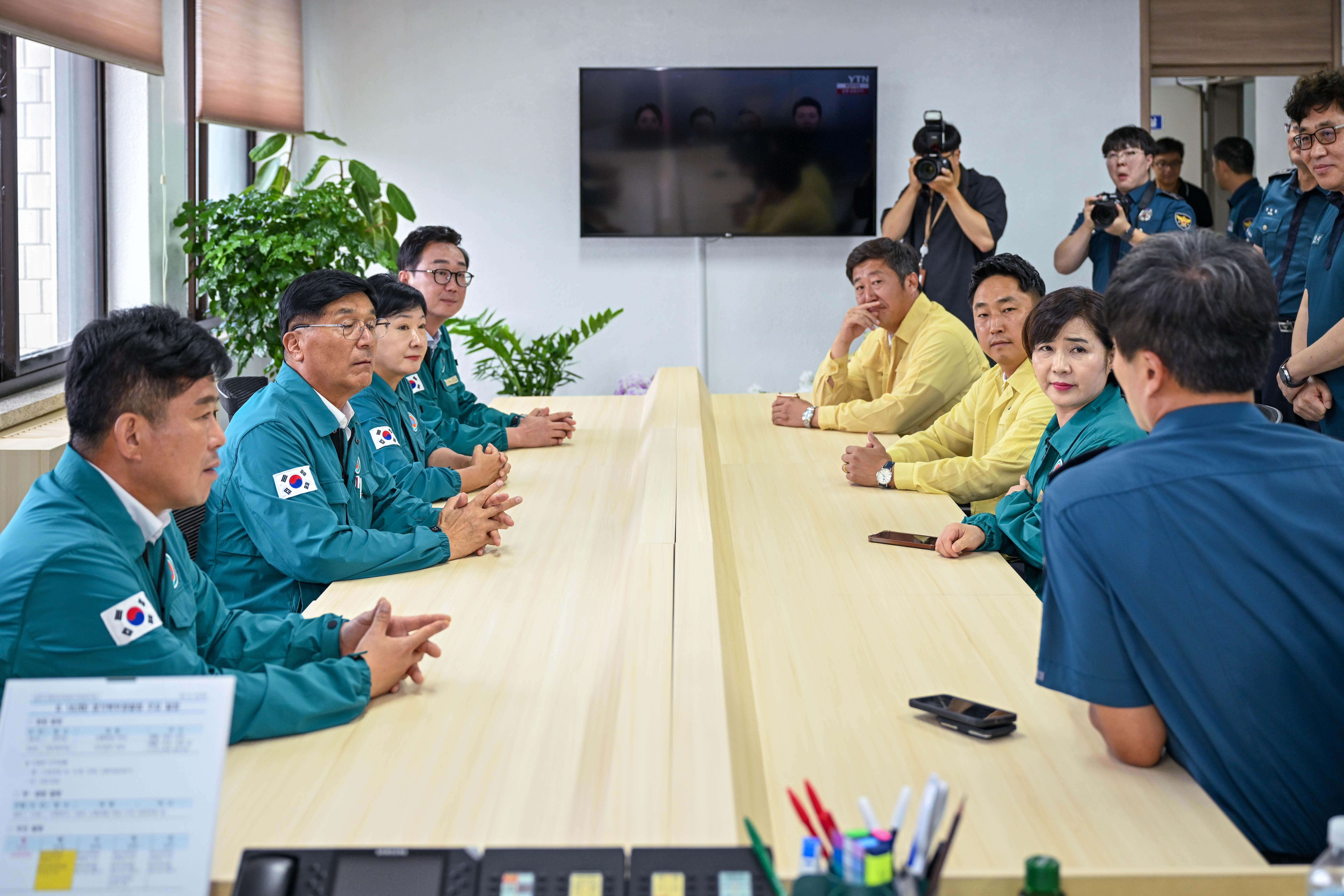 2026 을지훈련 기관방문 격려