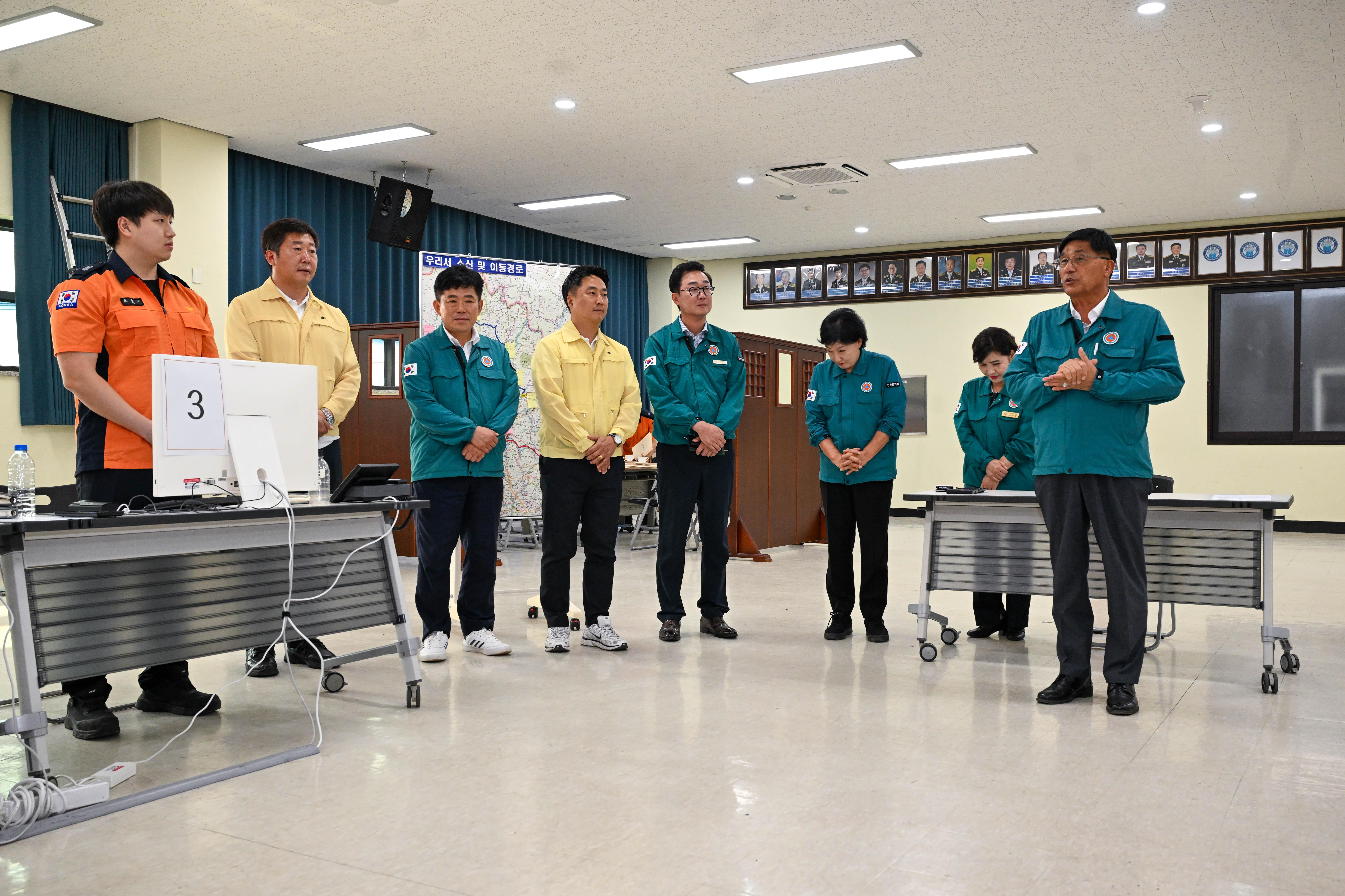 2026 을지훈련 기관방문 격려