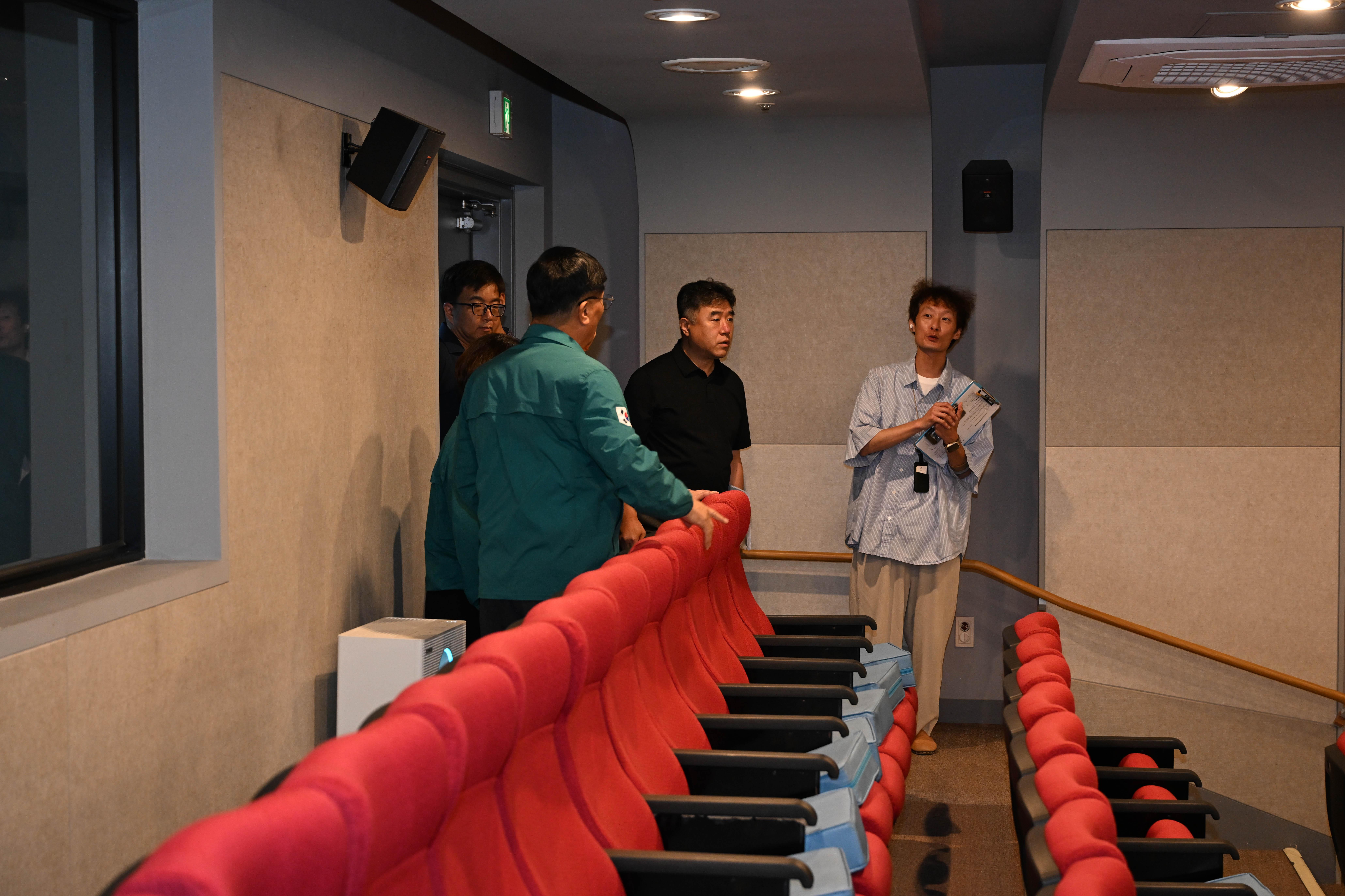 한탄강어린이교통공원 현장확인