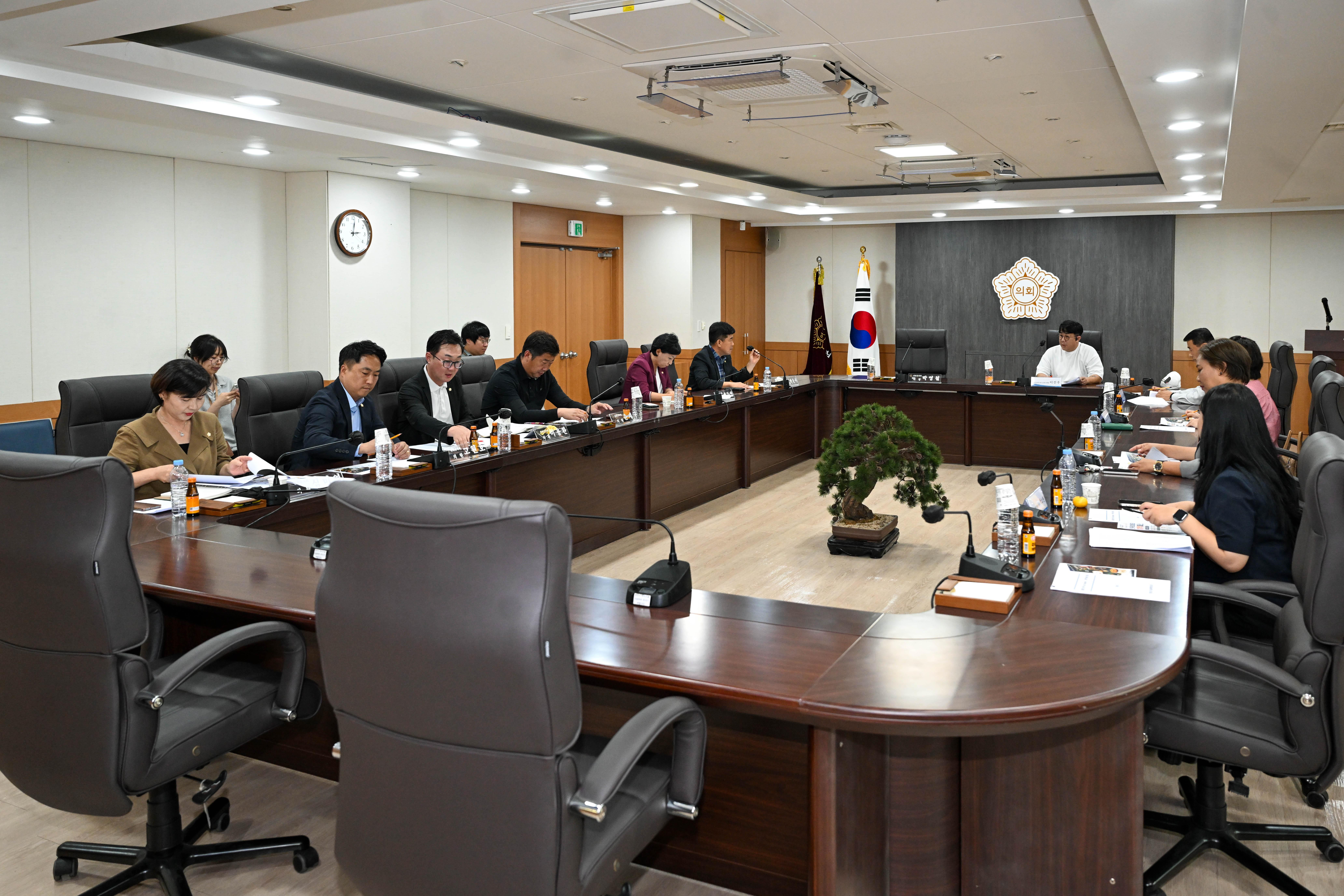 전곡로데오상인협회 지역축제 관련 간담회
