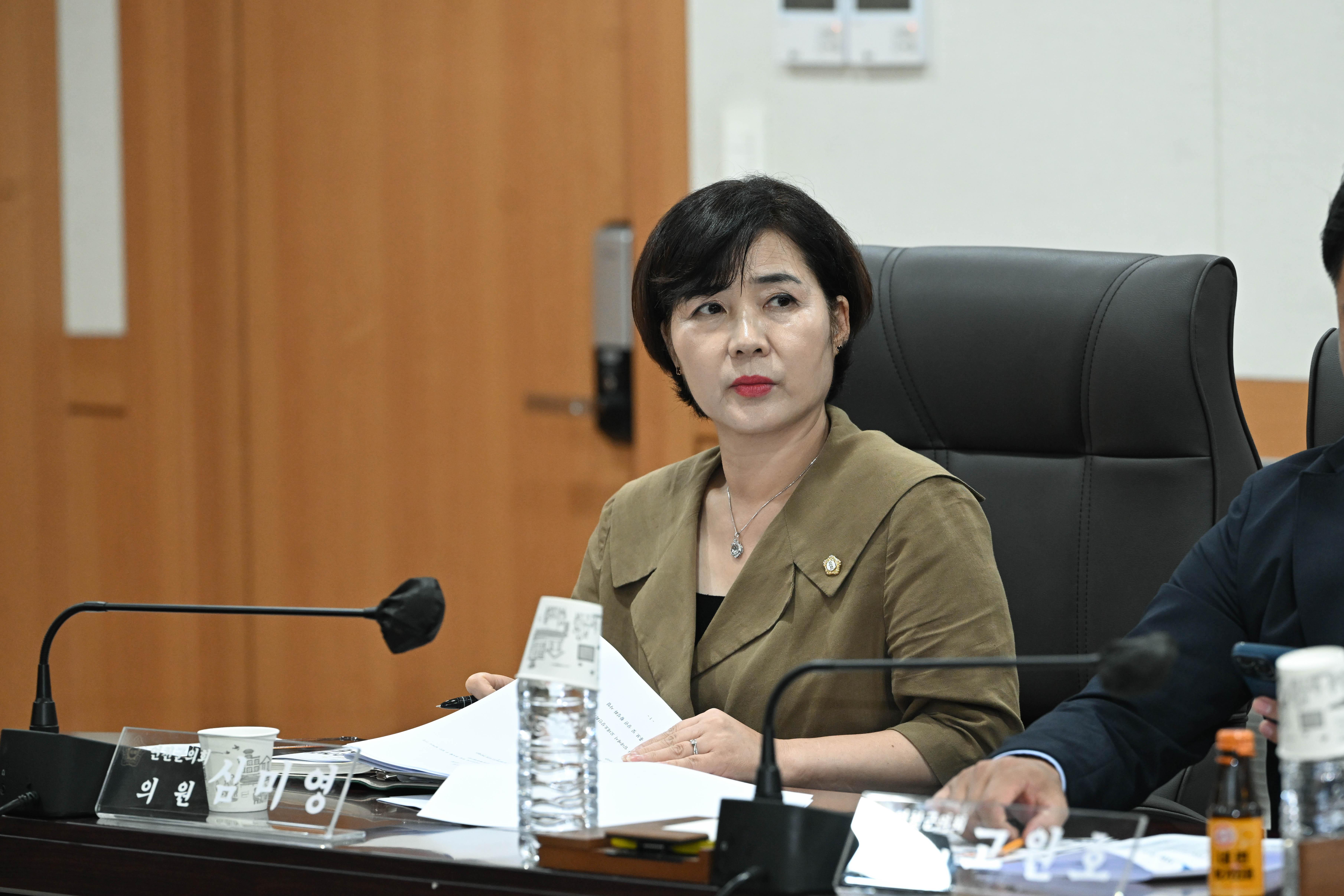 전곡로데오상인협회 지역축제 관련 간담회