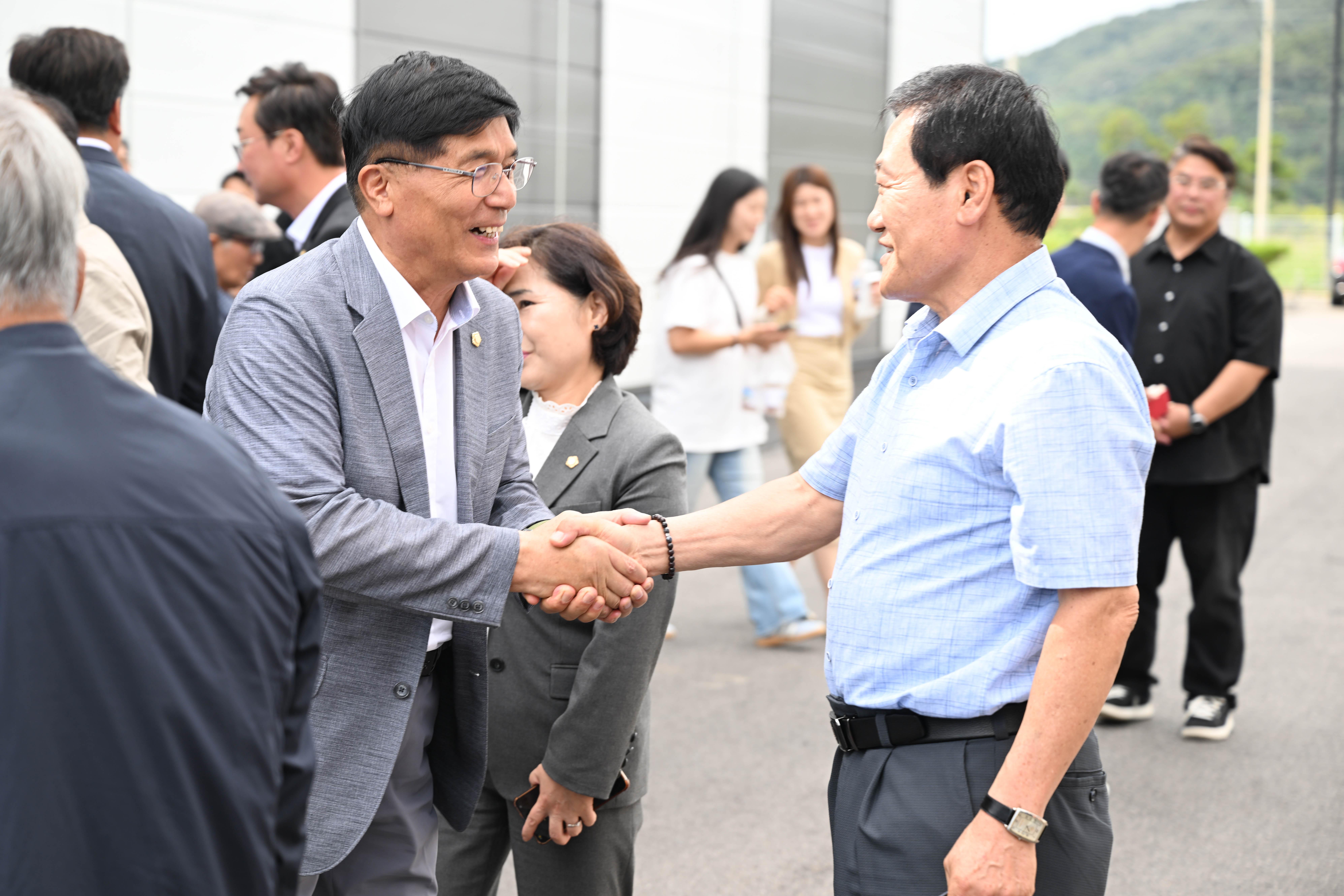 (주)임진강김치 제2공장 준공식