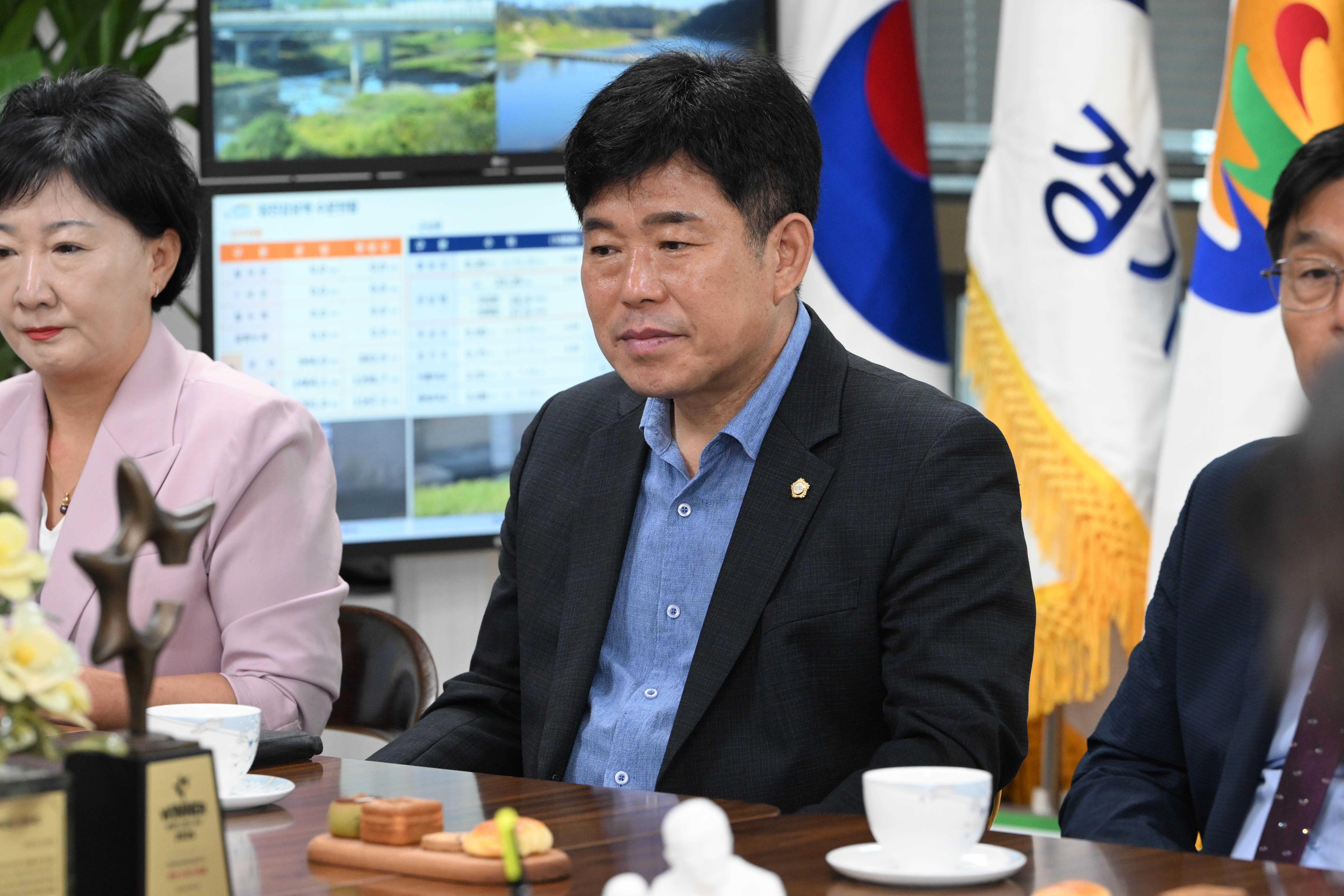 연천군수와의 정담회