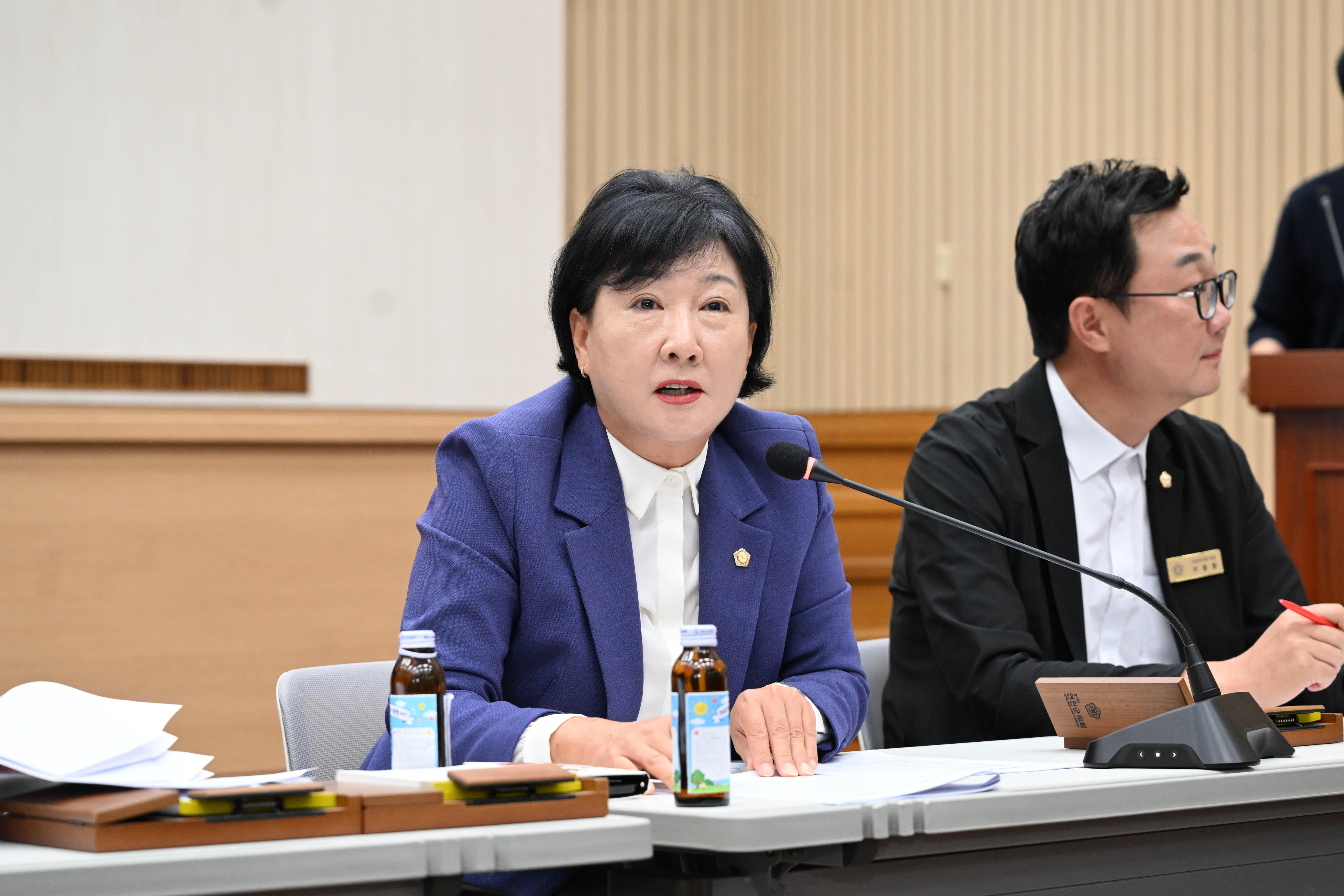전곡초교 3, 4학년 의회 견학방문
